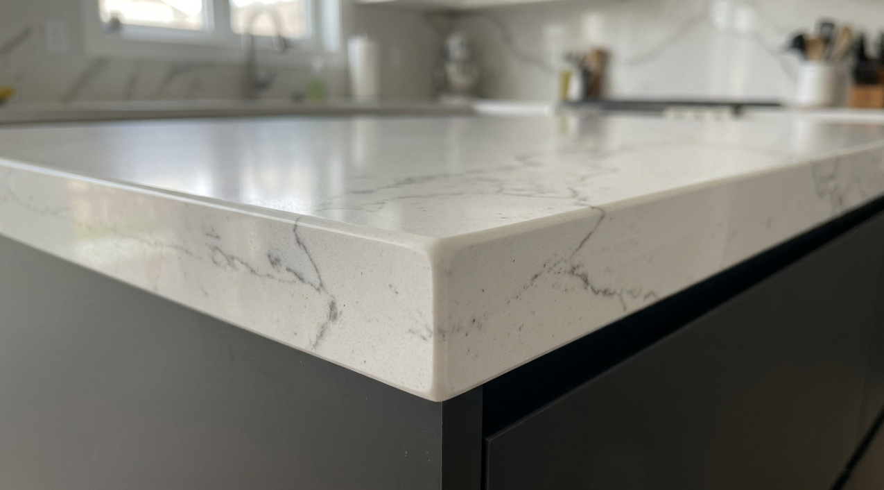 Quartz Countertop Edge Profiles: 2026 Styles, Costs & Tips