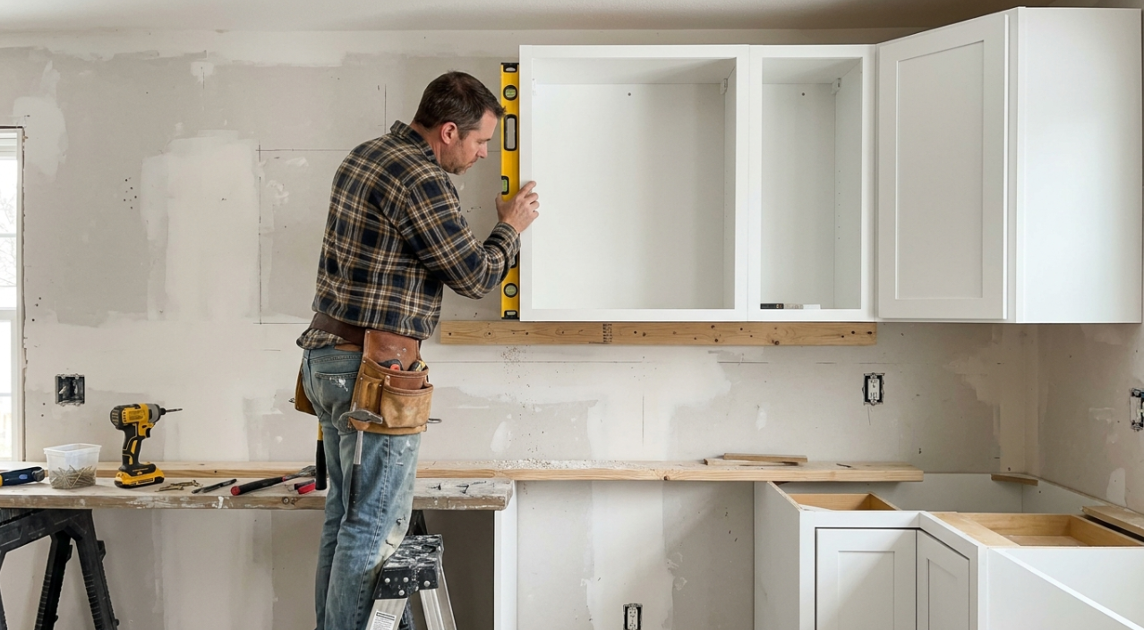 Cabinet Installation Process: 2026 Glossary & Guide