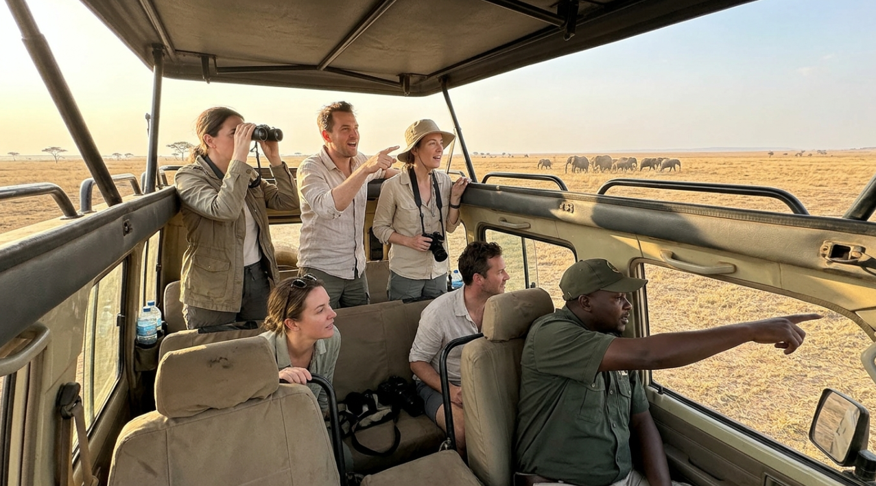 Friends Safari Trip Tanzania: 2026 Cost & Vehicle Guide