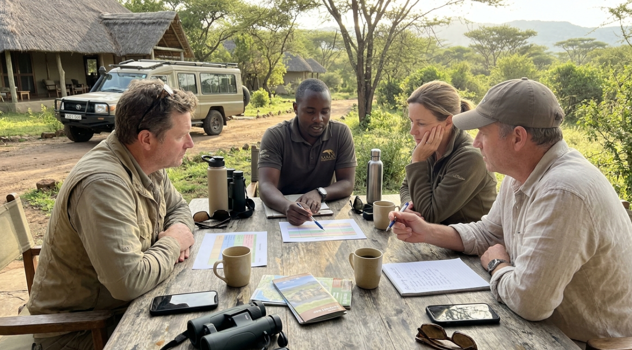 Planning Large Group Safari: 2026 Guide & Glossary
